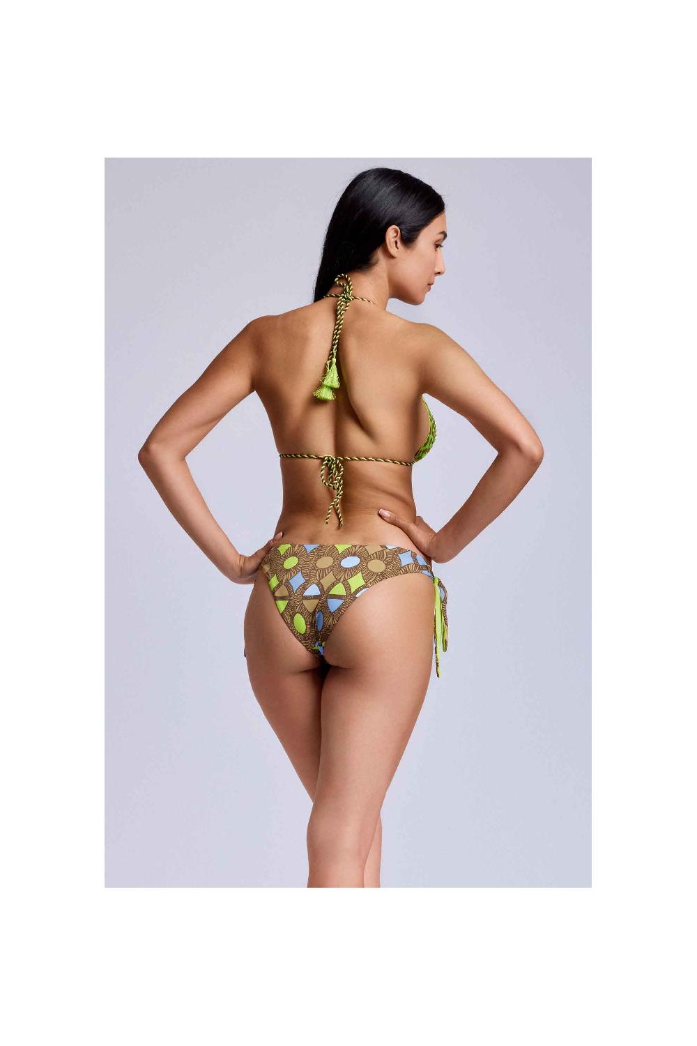 Vacanze Italiane Bikini a triangolo Kiwi Vendita Economica