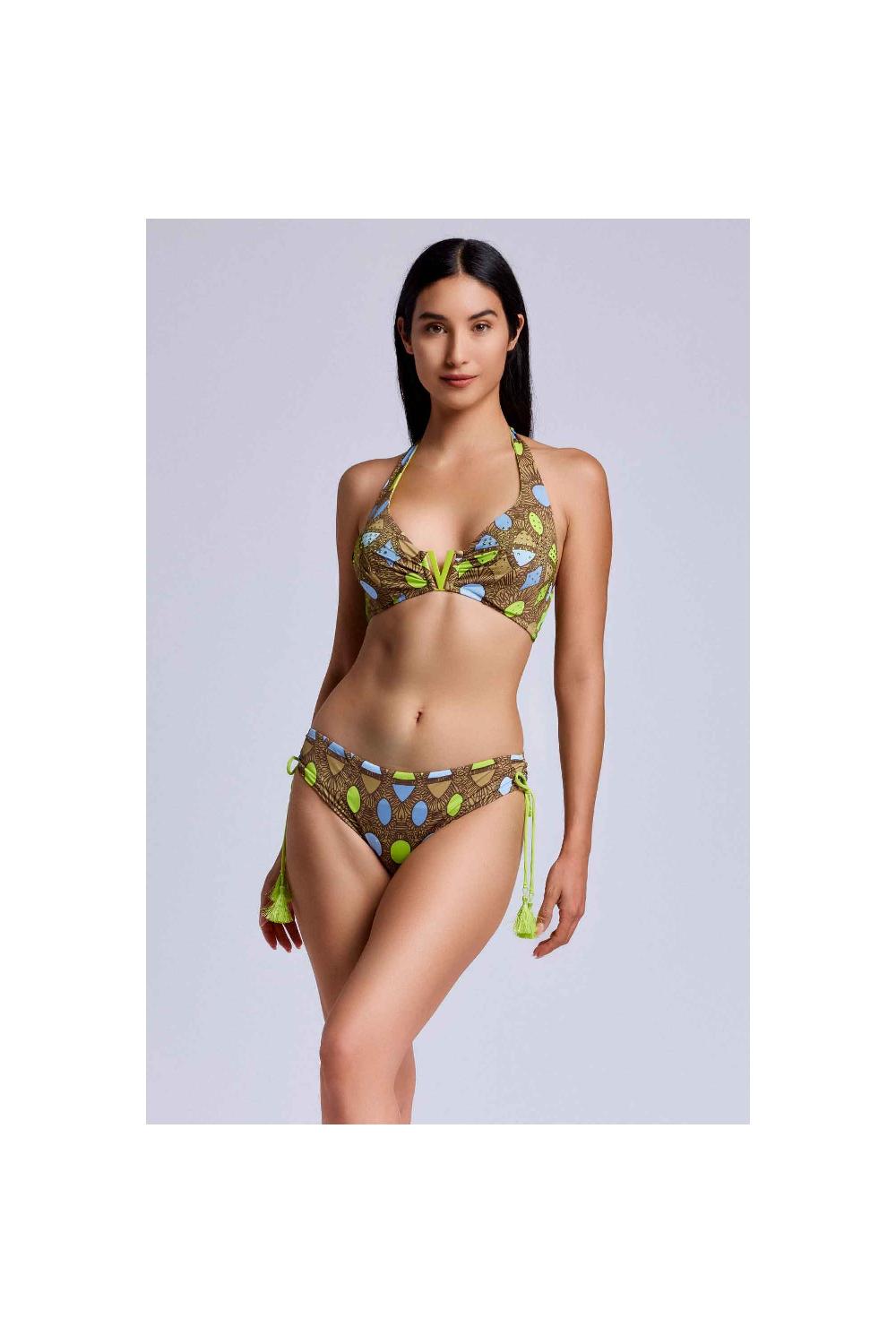 Vacanze Italiane Bikini con ferretto Mela Saldi Di Fabbrica