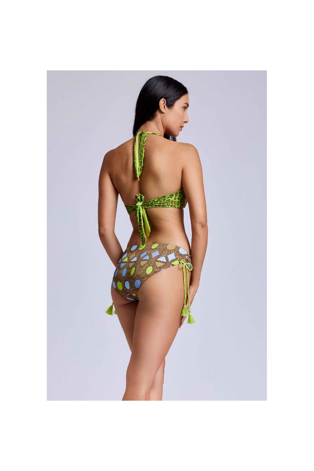 Vacanze Italiane Bikini con ferretto Mela Saldi Di Fabbrica