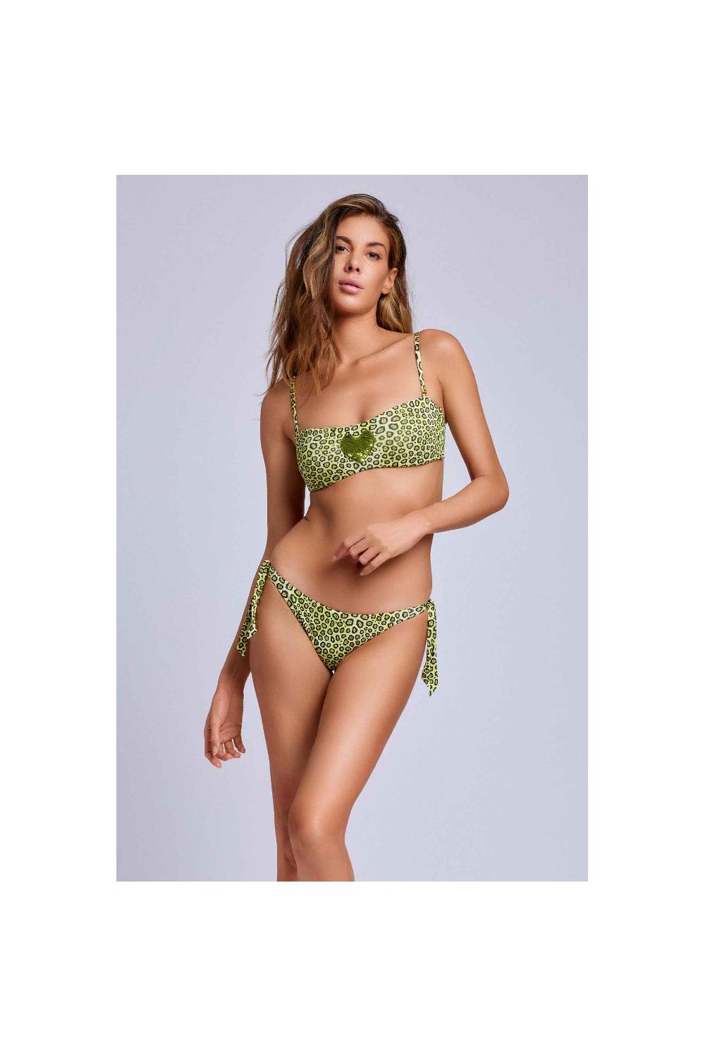 Vacanze Italiane Bikini a fascia Amity In Linea