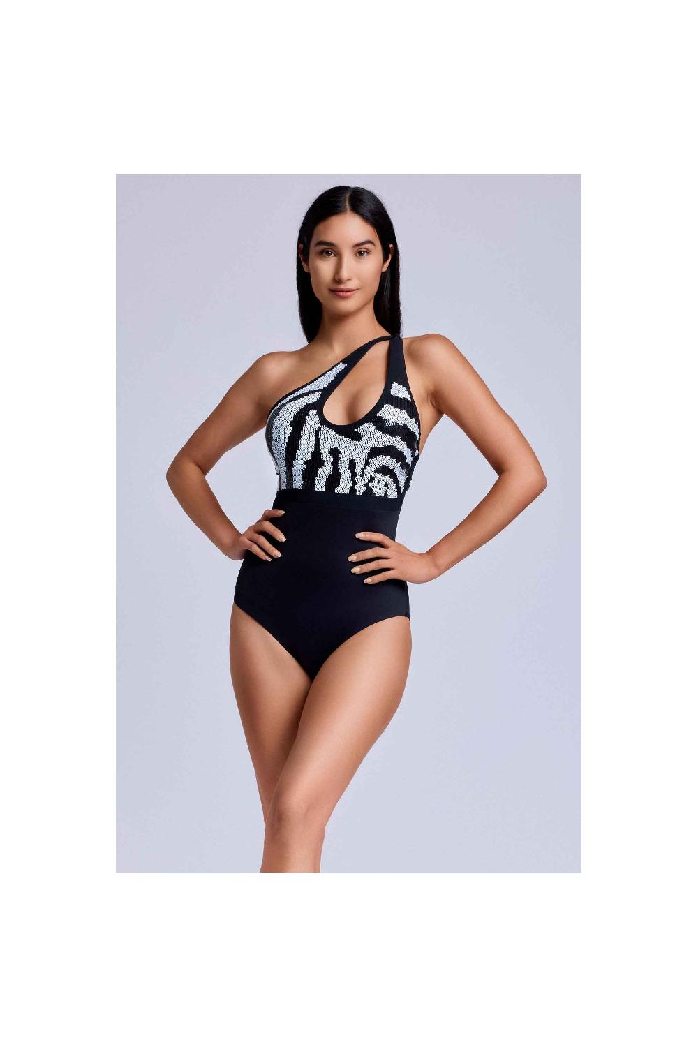 Vacanze Italiane Costume intero monospalla Olivia Vendita