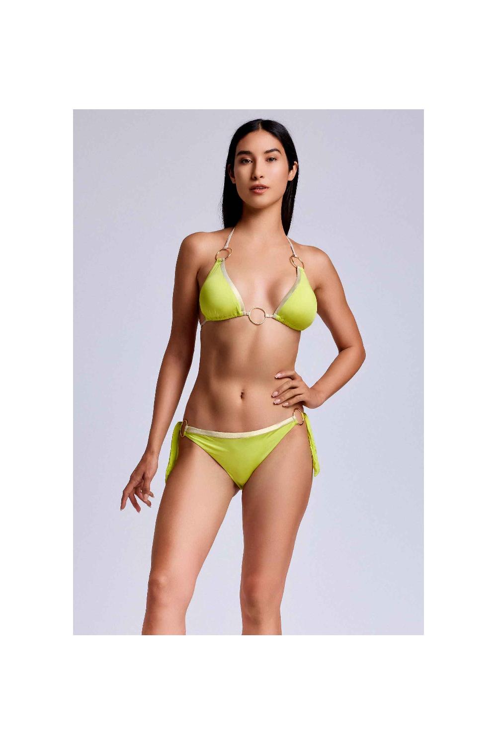 Vacanze Italiane Bikini a triangolo Kiwi Promozione