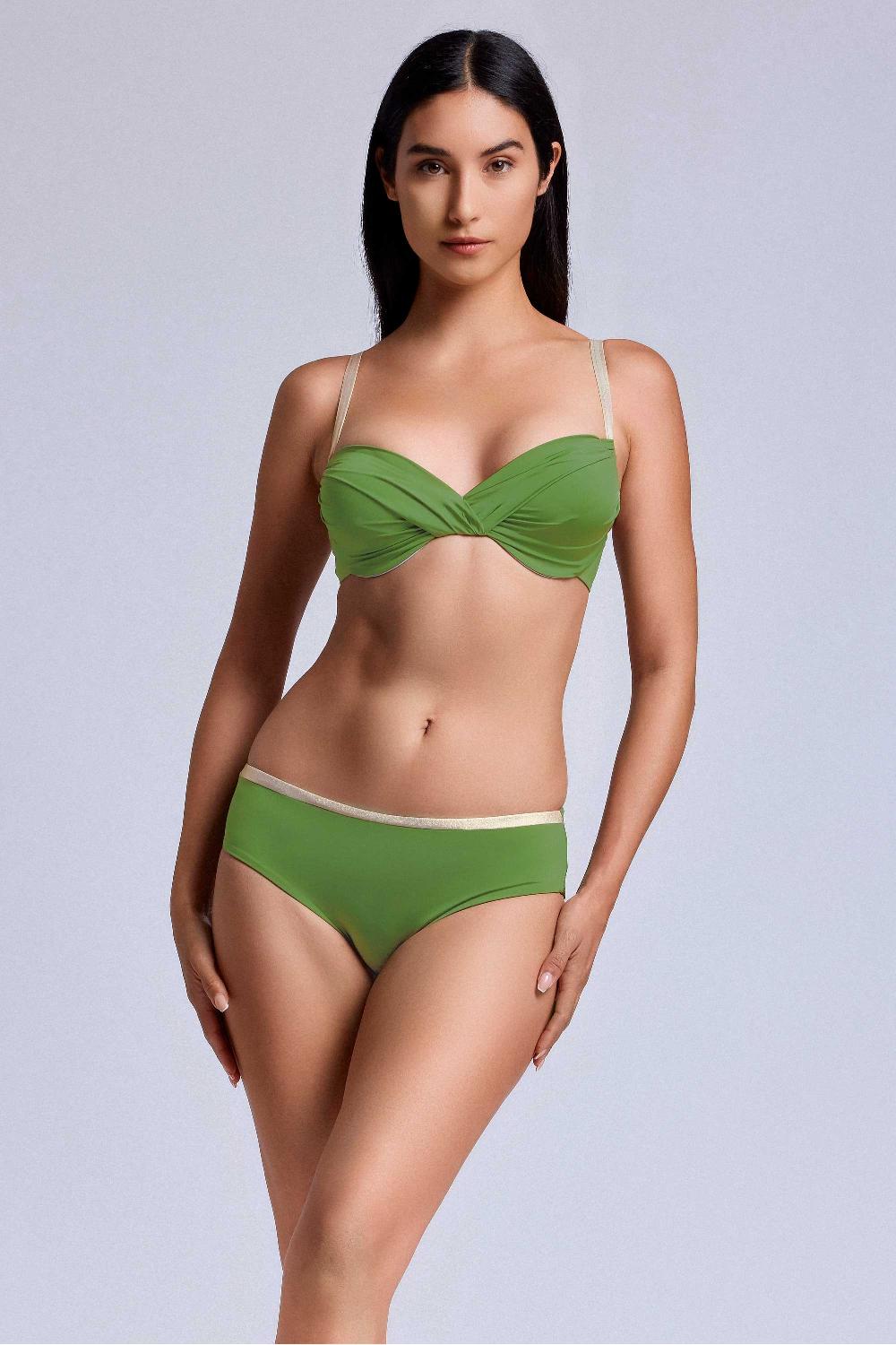 Vacanze Italiane Bikini con ferretto Mora Soddisfazione Garantita