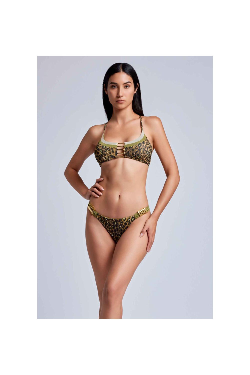 Vacanze Italiane Costume a fascia Gemma Consegna Veloce