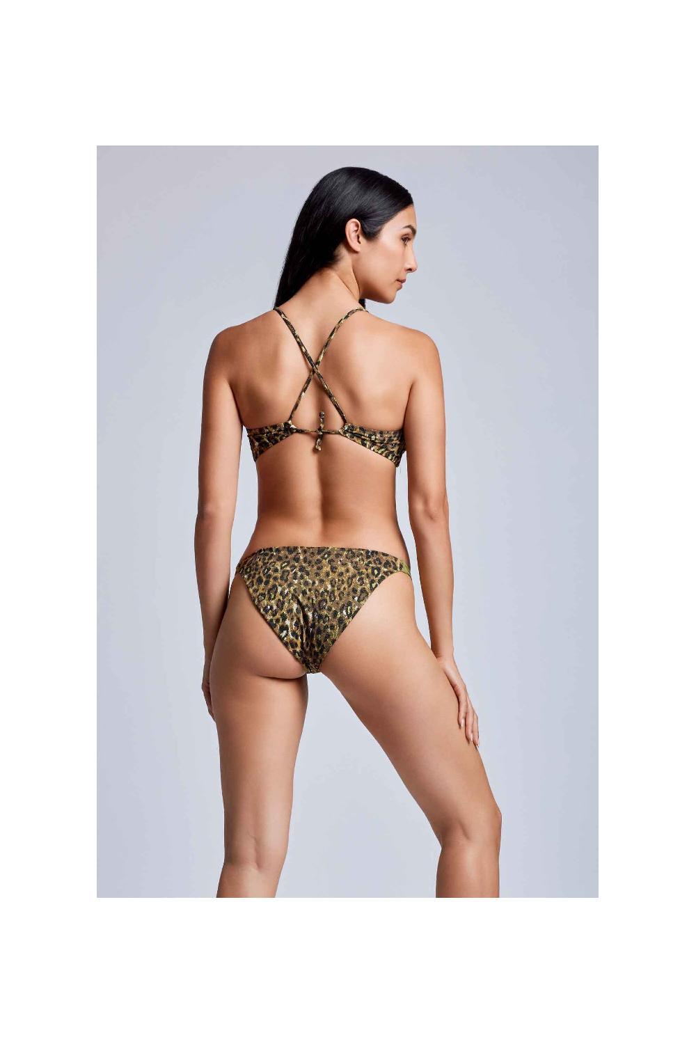 Vacanze Italiane Costume a fascia Gemma Consegna Veloce