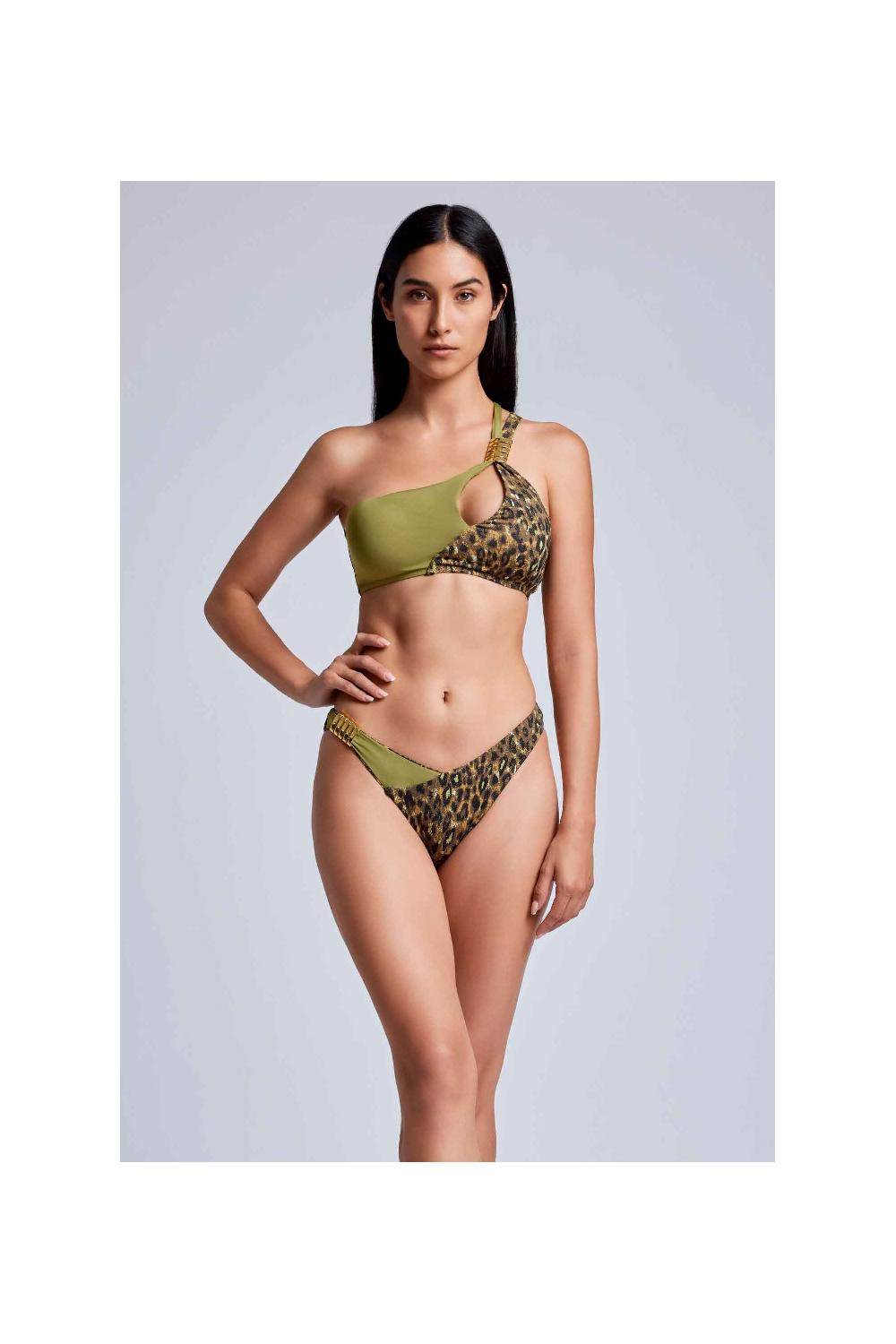 Vacanze Italiane Bikini monospalla Pomelo Promozione Limitata