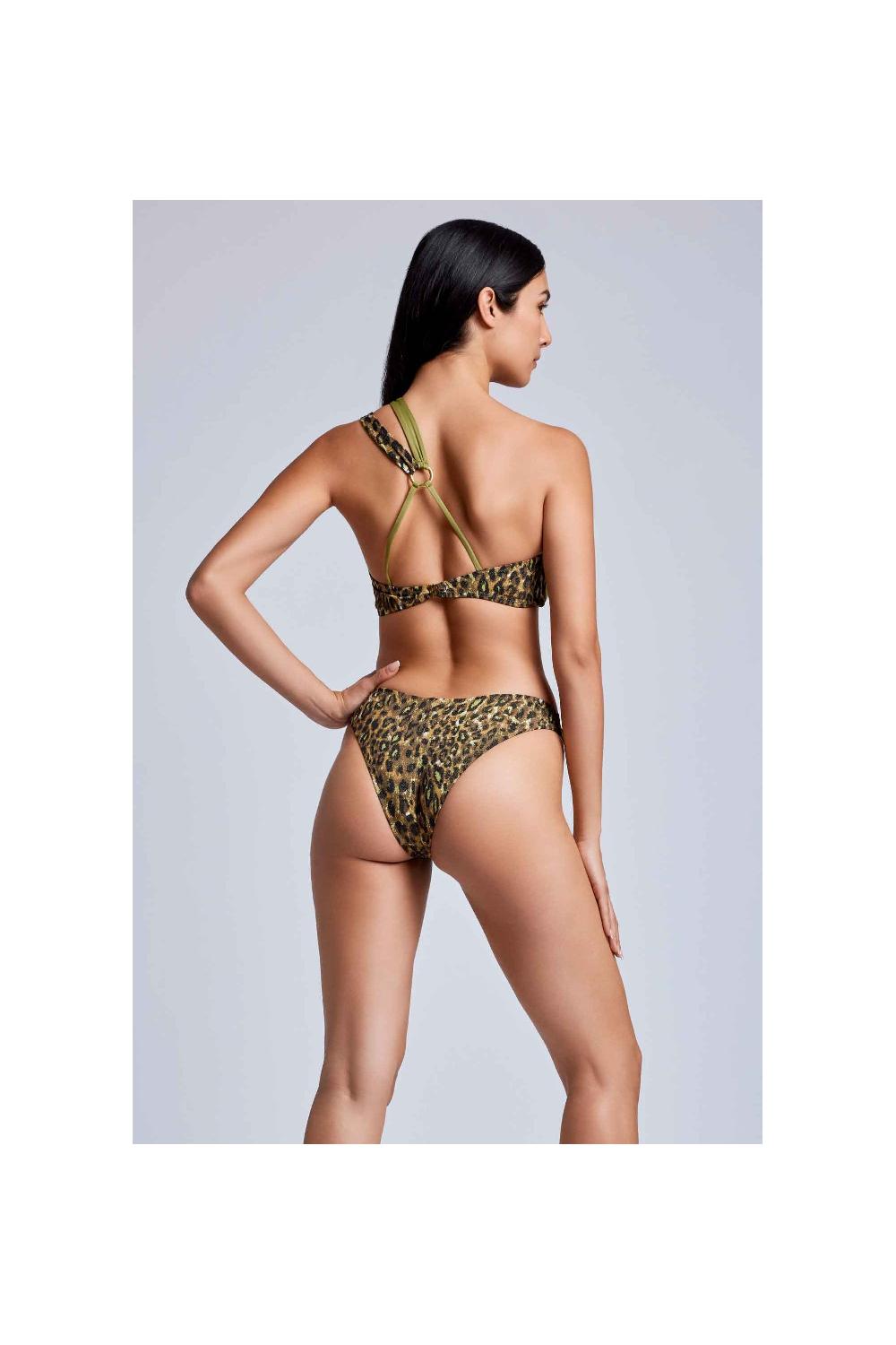 Vacanze Italiane Bikini monospalla Pomelo Promozione Limitata