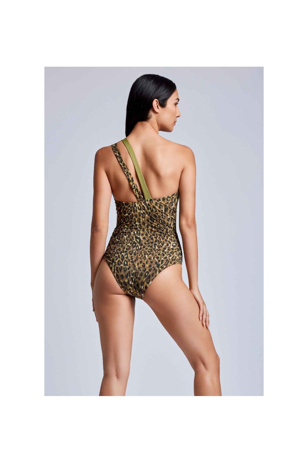 Vacanze Italiane Costume intero monospalla Olivia Fino Al -60%