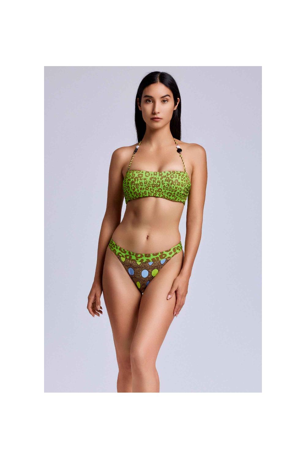 Vacanze Italiane Bikini a fascia Ribes Shopping Online