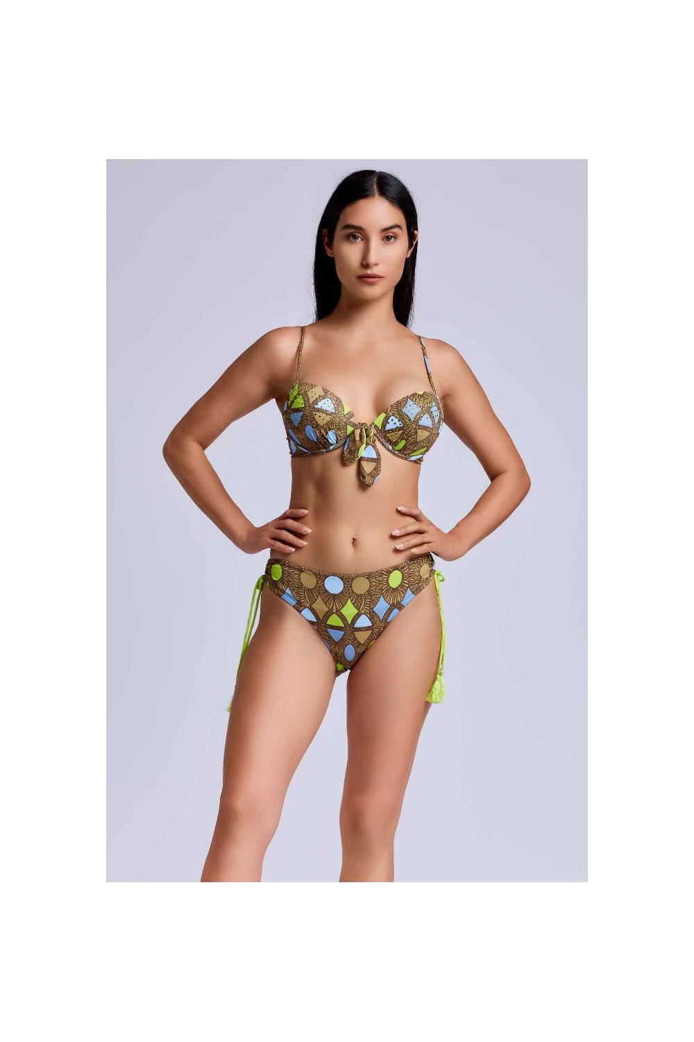 Vacanze Italiane Bikini push-up Nespola Prezzo Ridotto