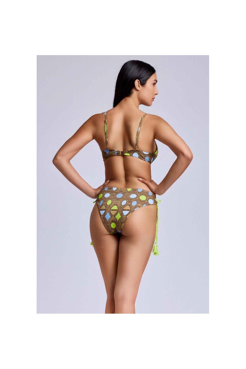 Vacanze Italiane Bikini push-up Nespola Prezzo Ridotto