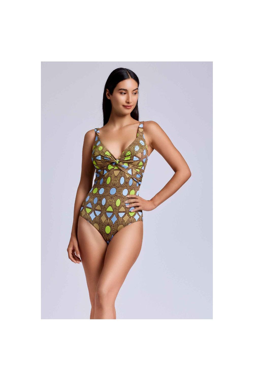 Vacanze Italiane Costume intero Papaya Presa