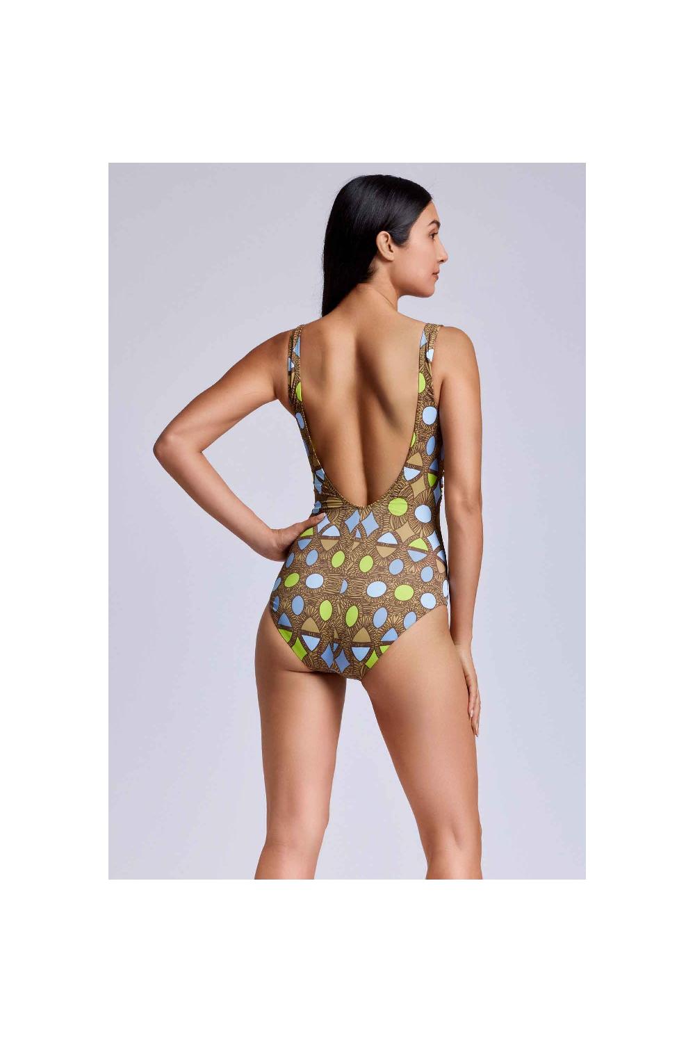 Vacanze Italiane Costume intero Papaya Presa