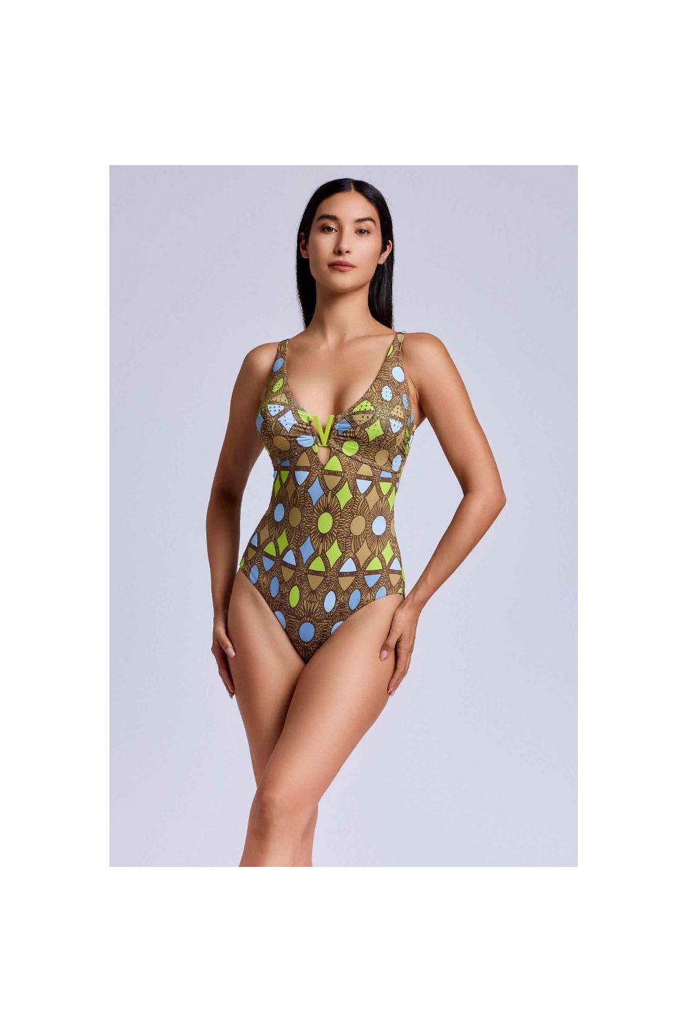 Vacanze Italiane Costume intero Susina Sconto