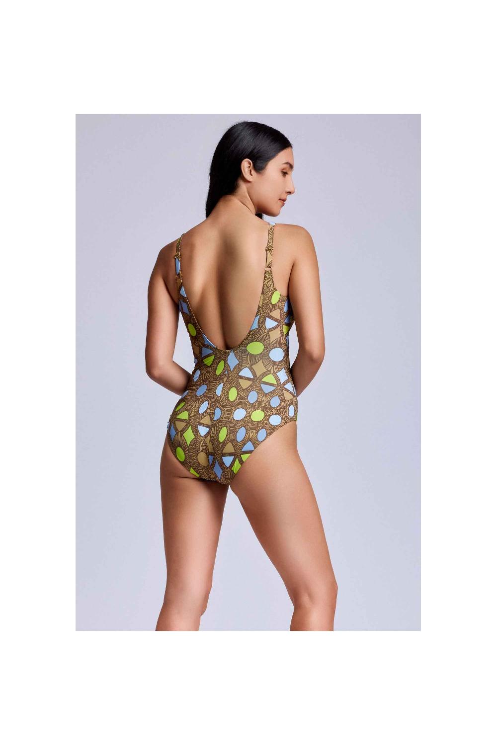 Vacanze Italiane Costume intero Susina Sconto
