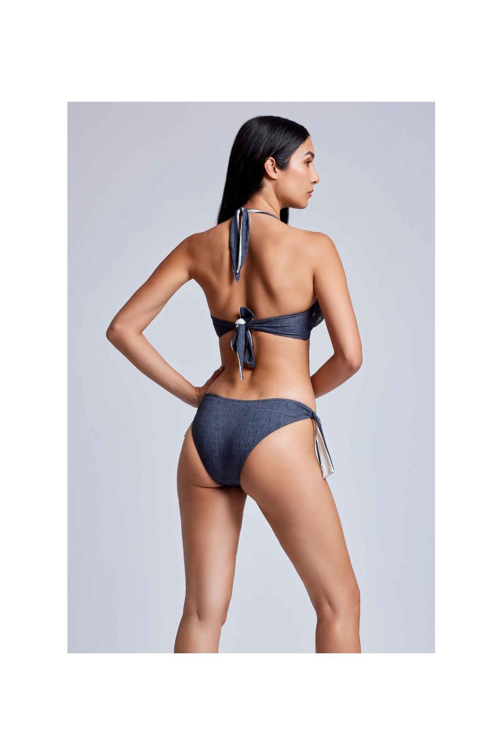 Vacanze Italiane Bikini con allacciatura al collo Fragola Offerta