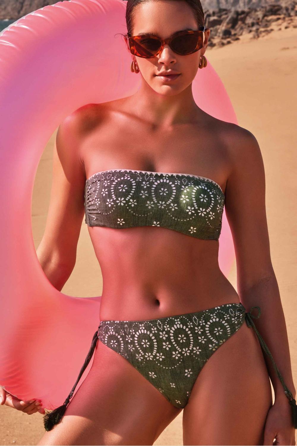 Vacanze Italiane Bikini a fascia Ribes Economico