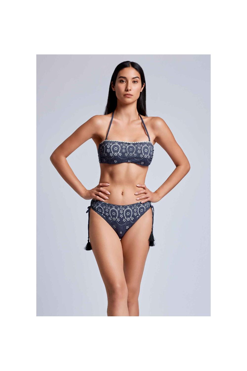 Vacanze Italiane Bikini a fascia Ribes Economico