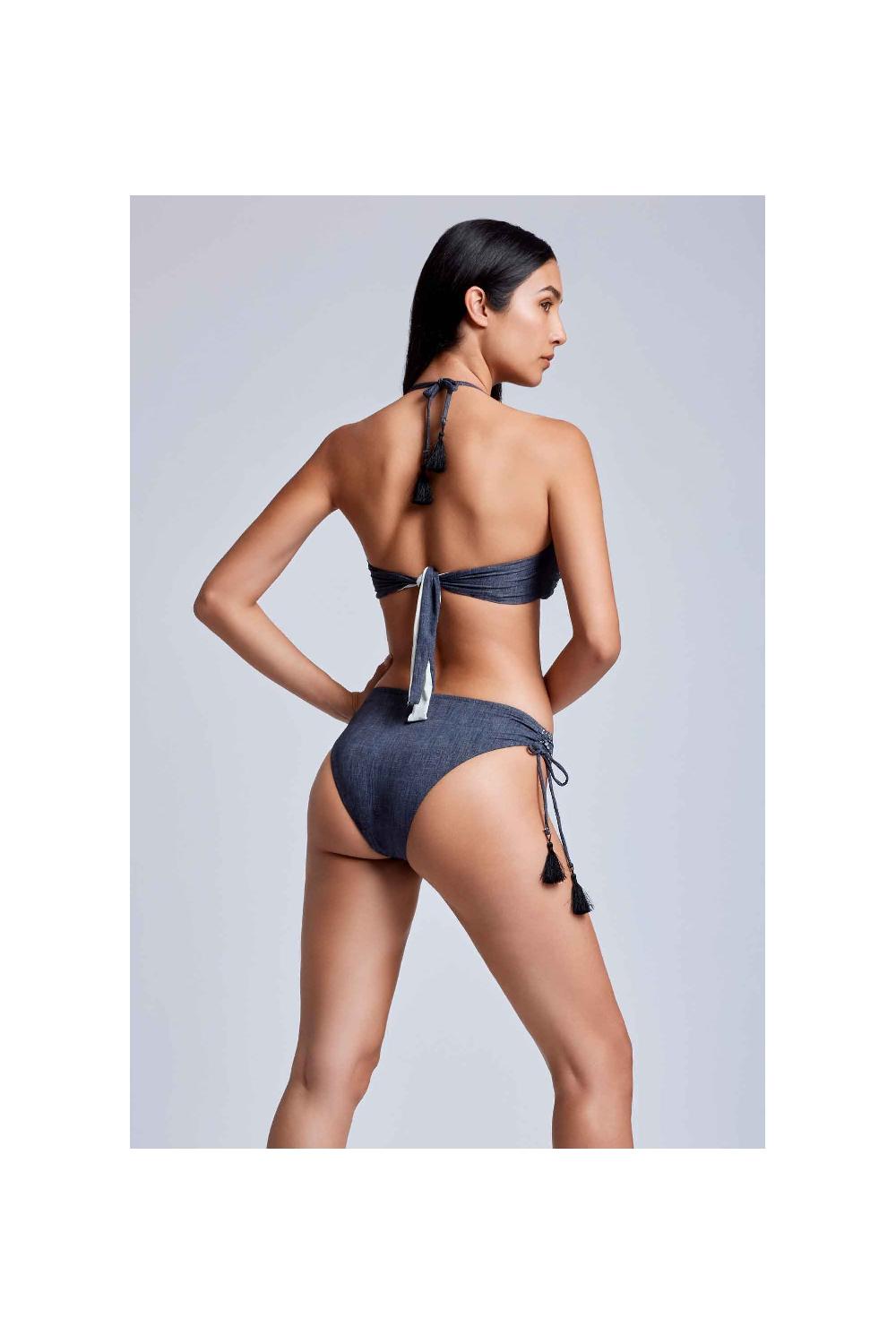 Vacanze Italiane Bikini a fascia Ribes Economico