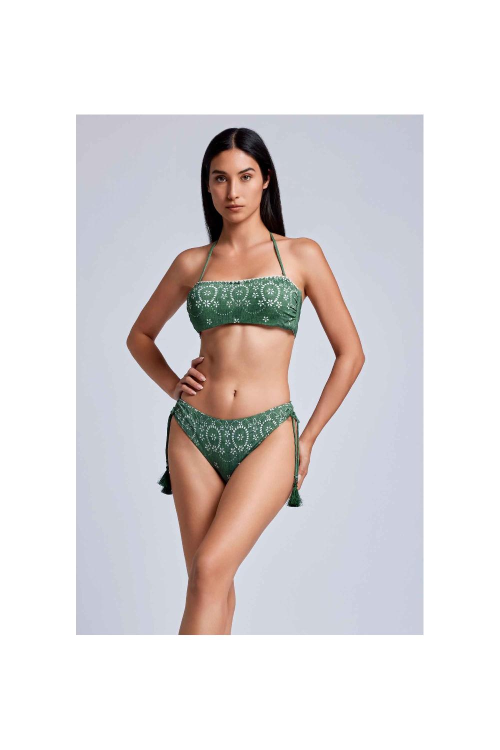 Vacanze Italiane Bikini a fascia Ribes Economico