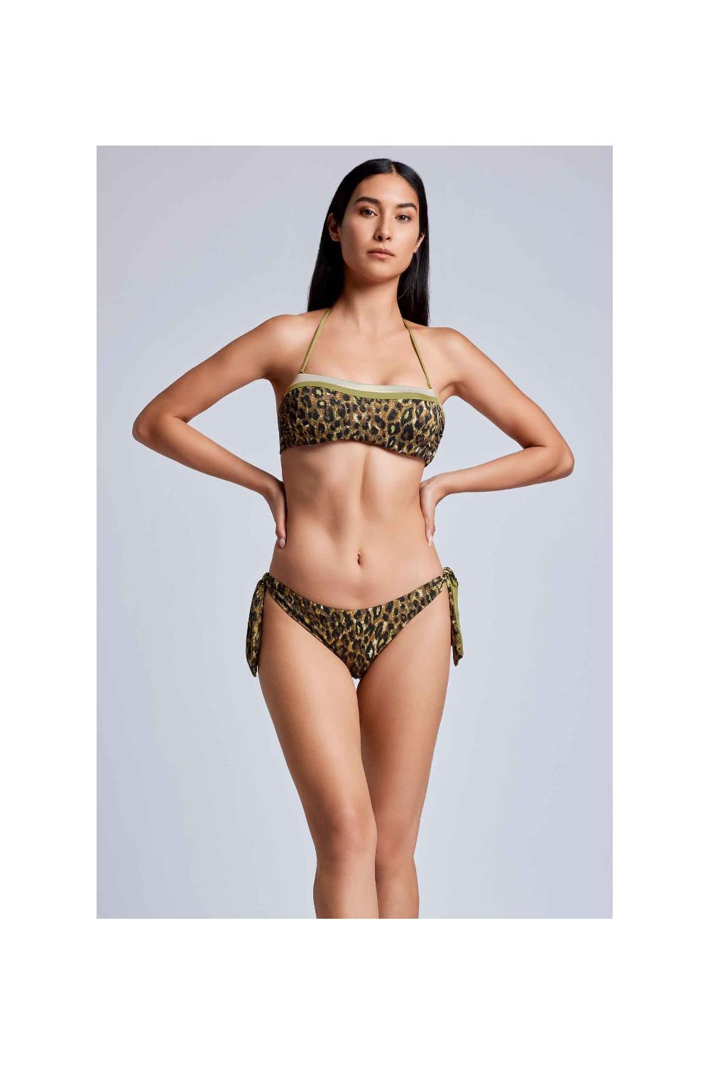 Vacanze Italiane Bikini a fascia Ribes Hotsell
