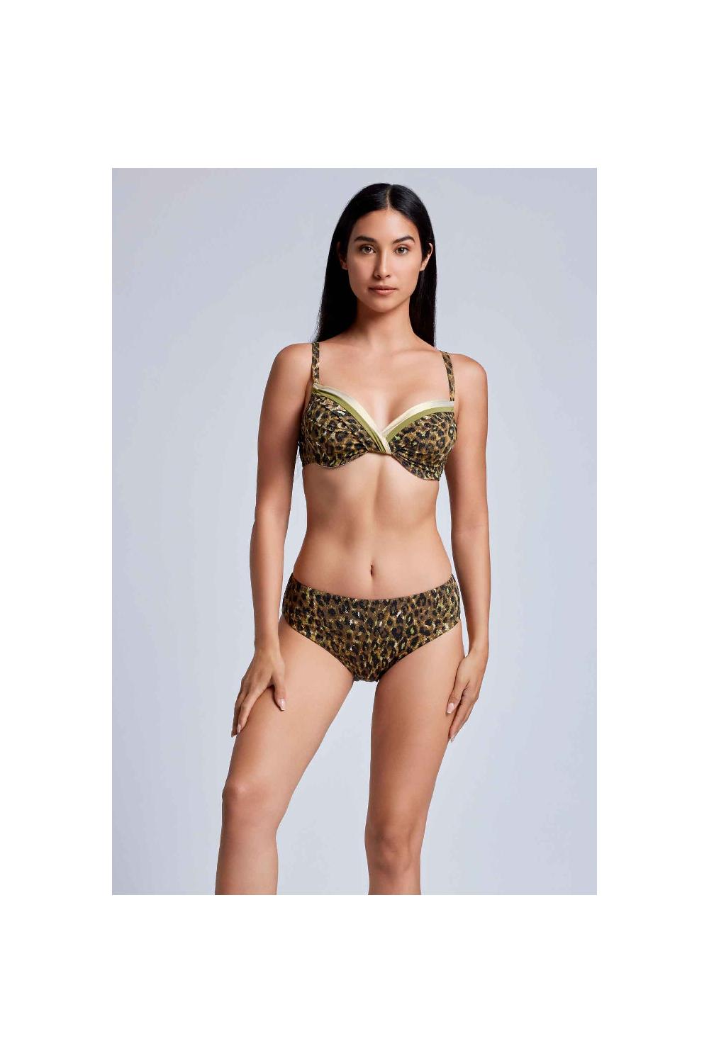 Vacanze Italiane Bikini con ferretto Mora
