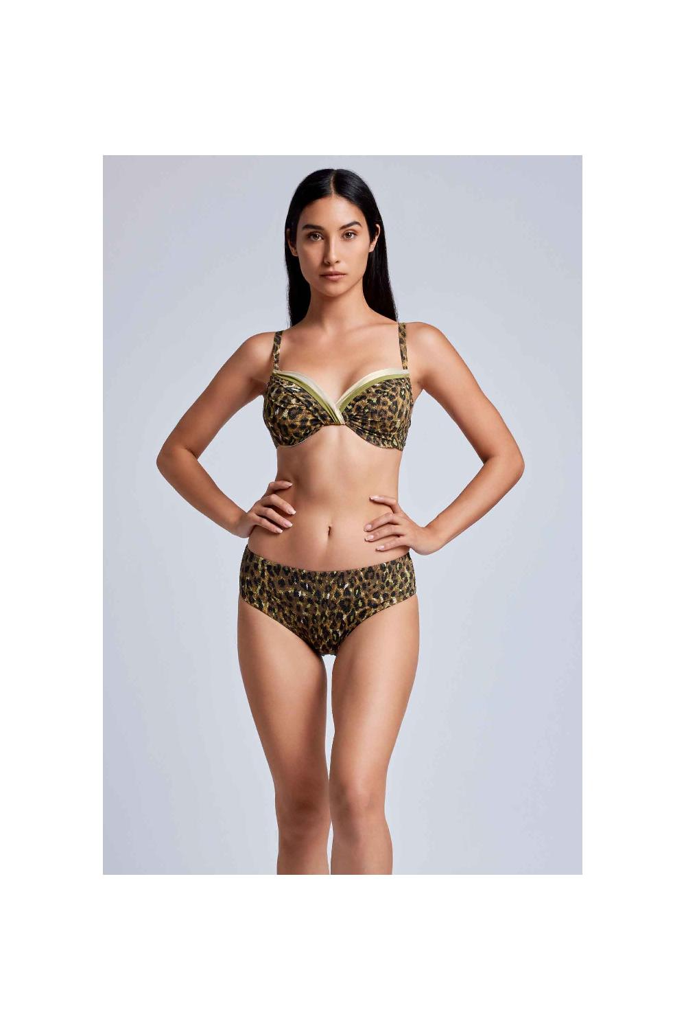 Vacanze Italiane Bikini con ferretto Mora Vendita Economica