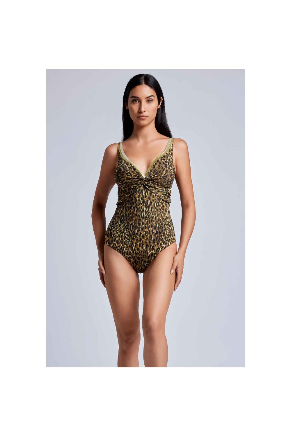 Vacanze Italiane Costume intero Papaya Vendite Flash