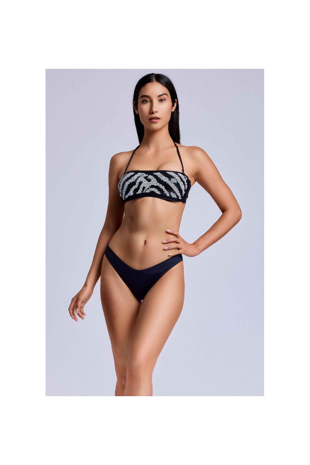 Vacanze Italiane Bikini a fascia Ribes Nuova