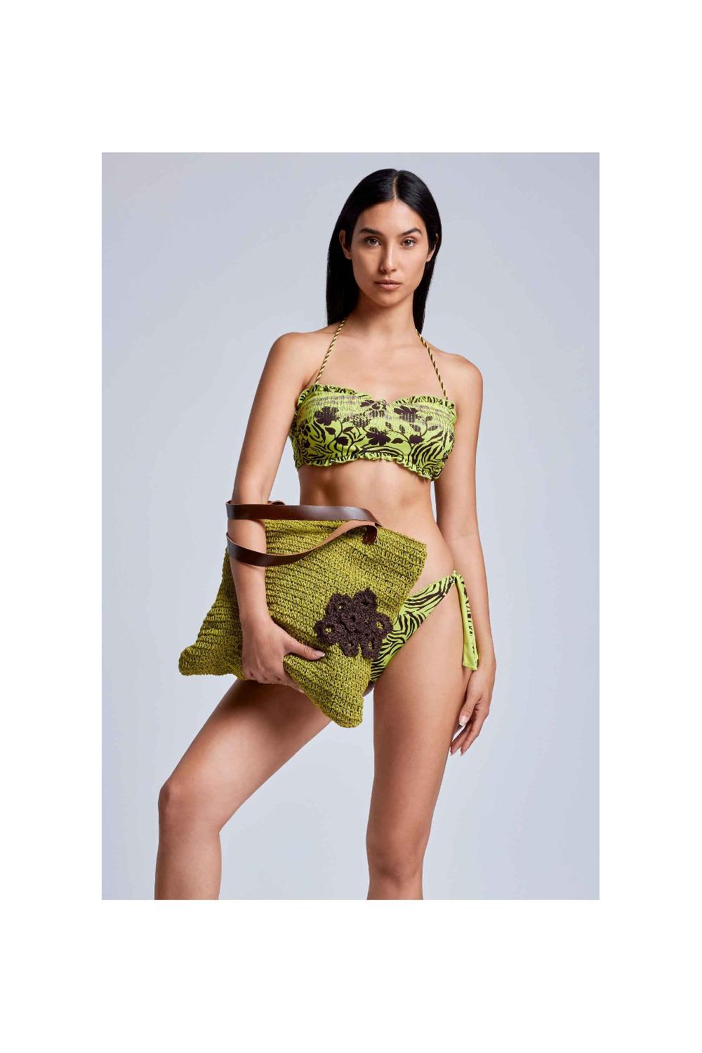 Vacanze Italiane Cindy Beach Beach Bag Sconto