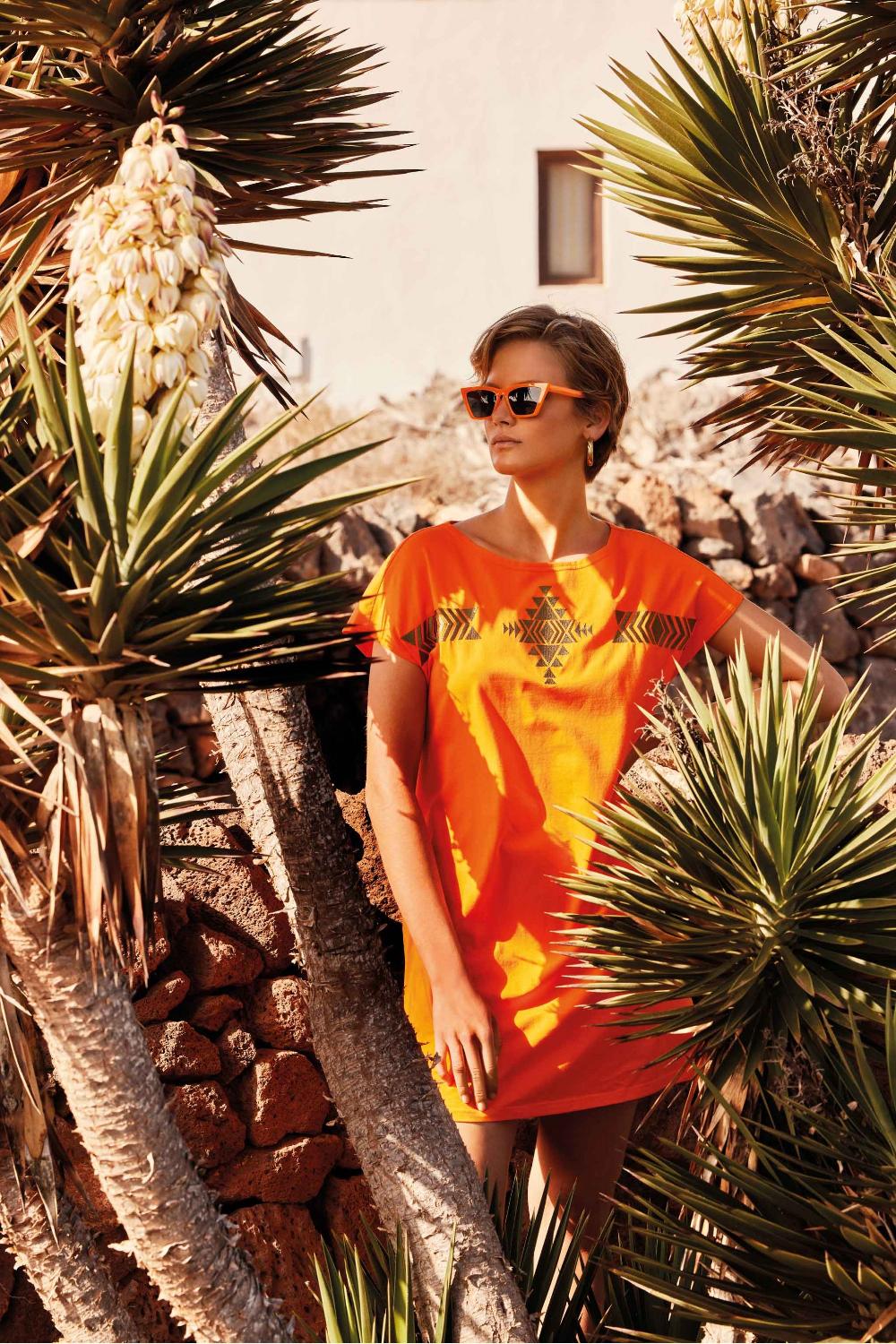 Vacanze Italiane T-shirt oversize Ester Nuova
