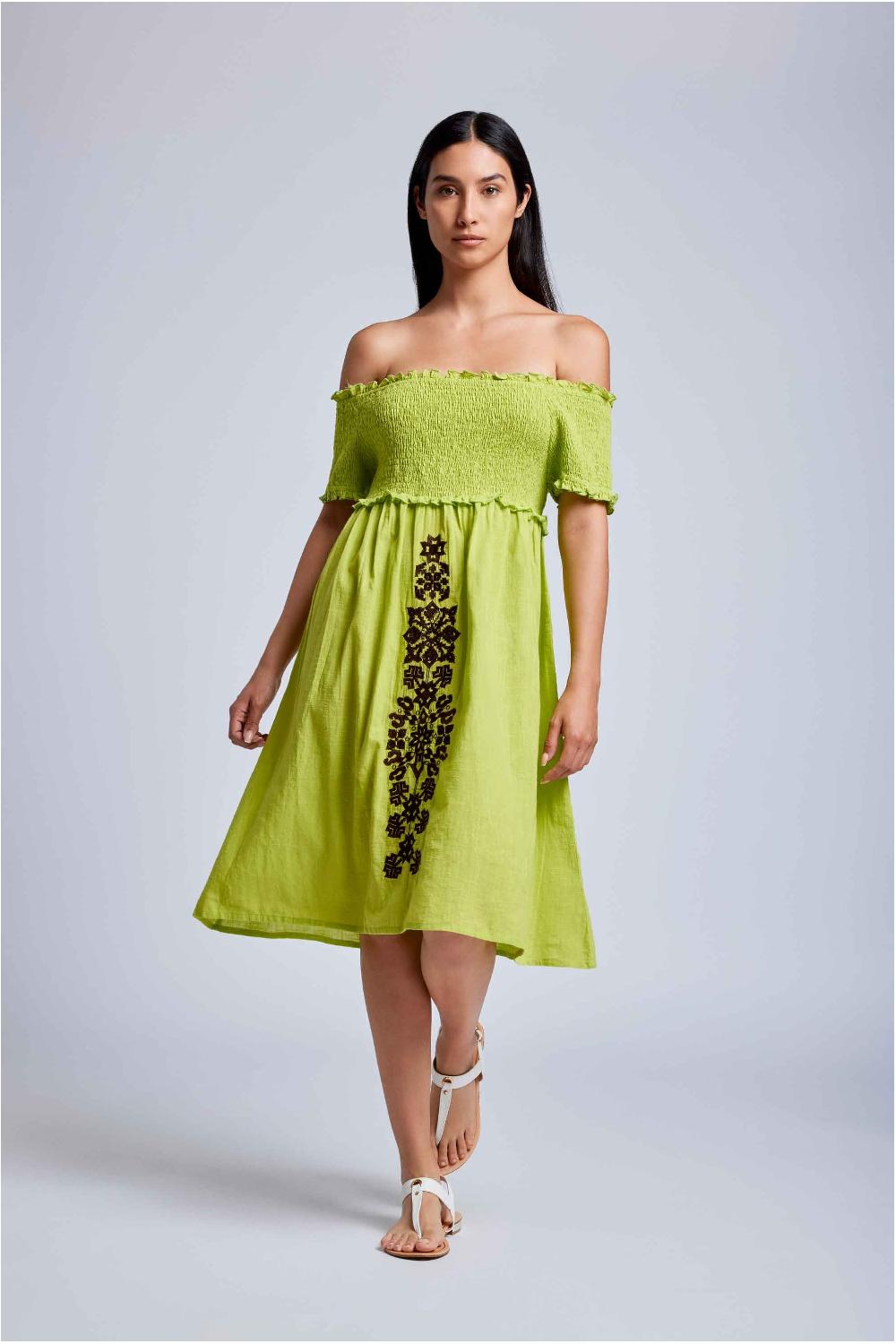 Vacanze Italiane Vera Off Shoulders Dress Ultimo giorno