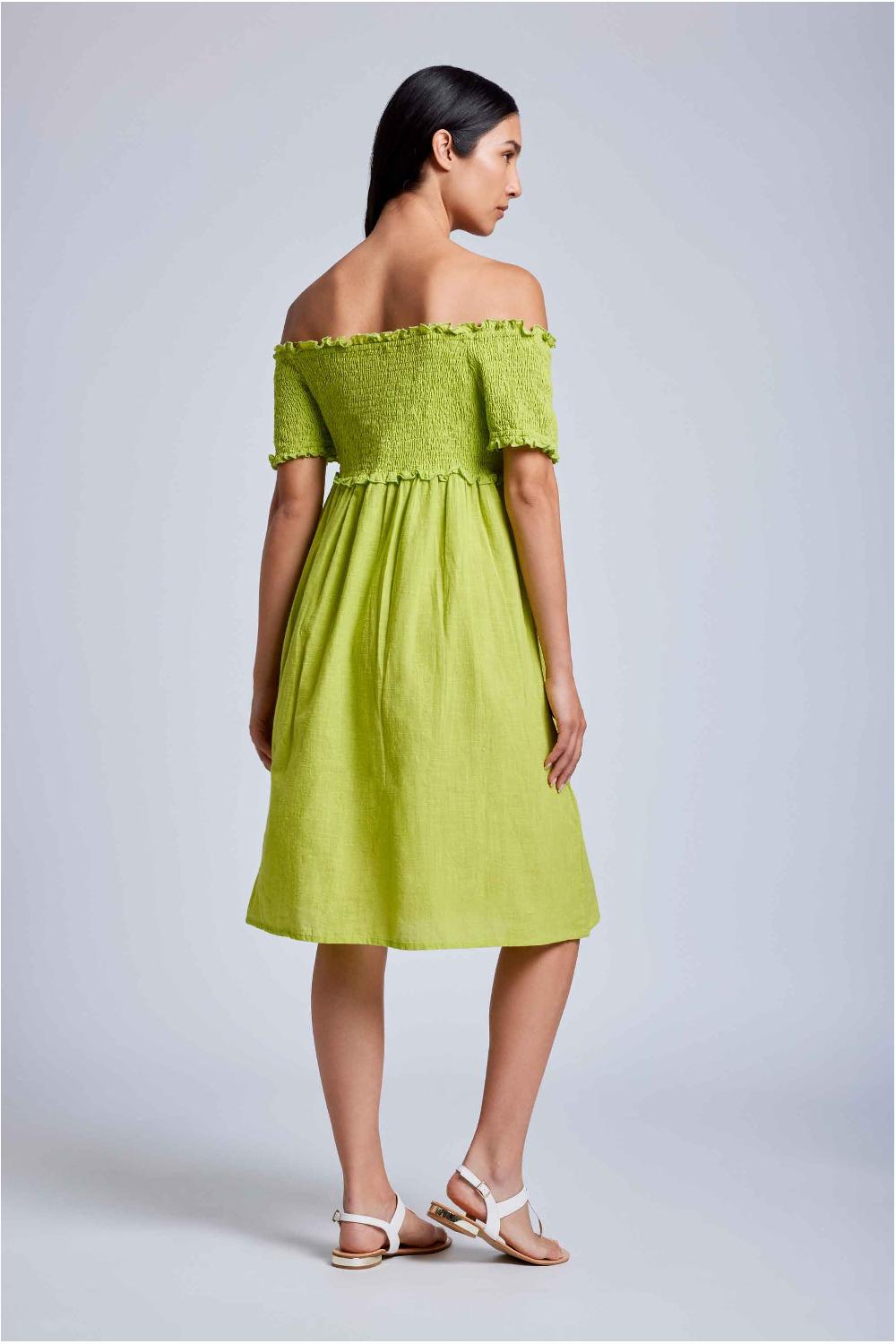 Vacanze Italiane Vera Off Shoulders Dress Ultimo giorno