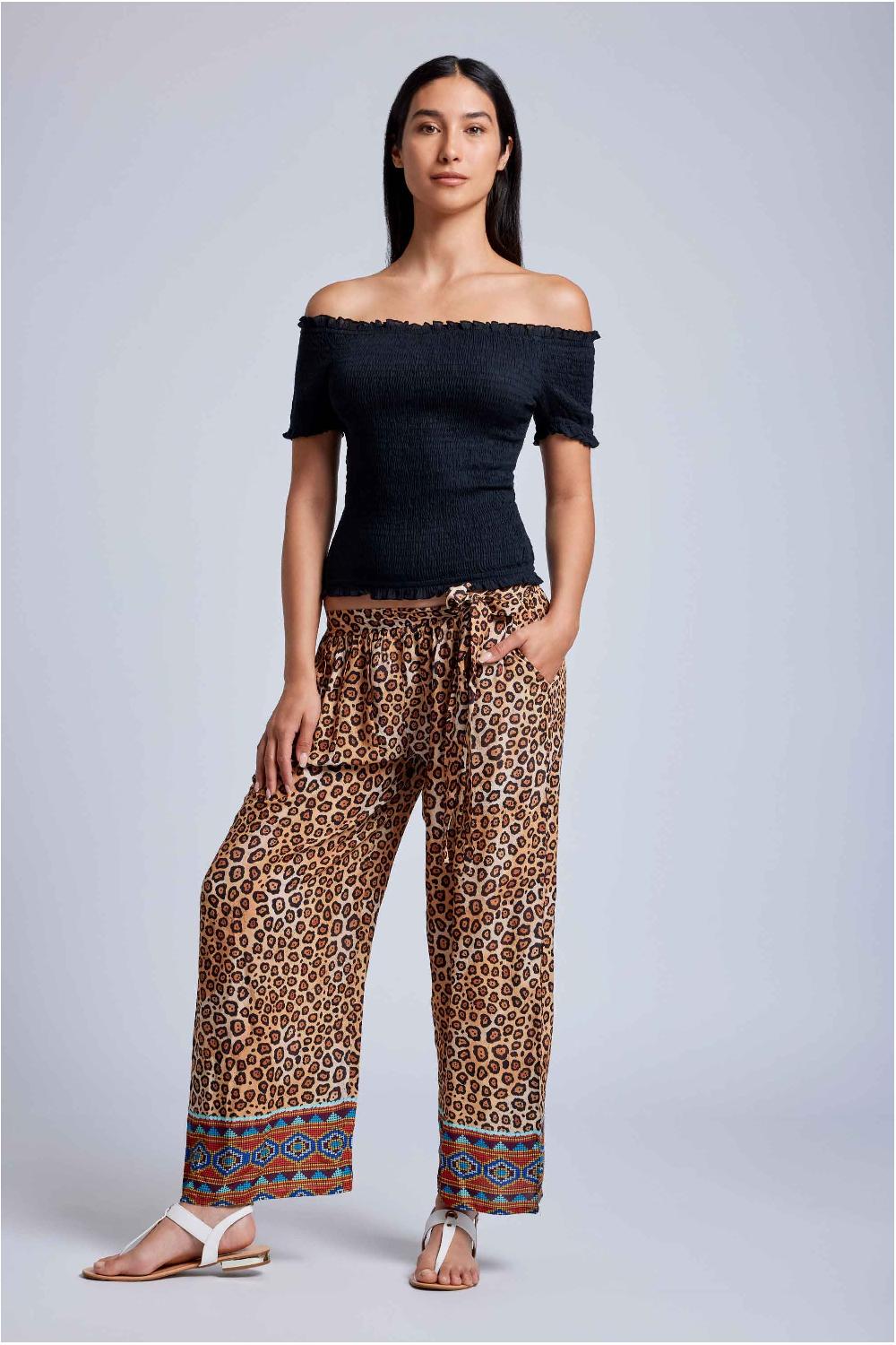 Vacanze Italiane Pantaloni Yasmine Sconto