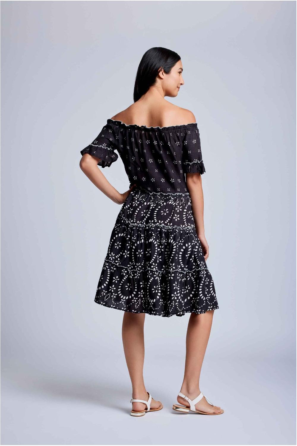 Vacanze Italiane Agata 3/4 Sleeves Dress Saldi Di Fabbrica