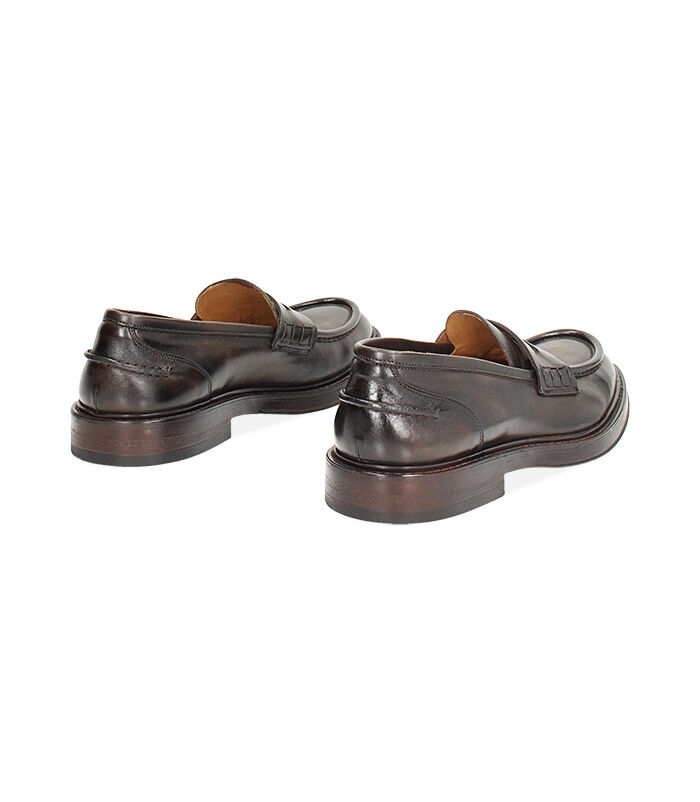 ﻿Valerio 1966 CALZATURA UOMO MOCASSINO PELLE MORO Online