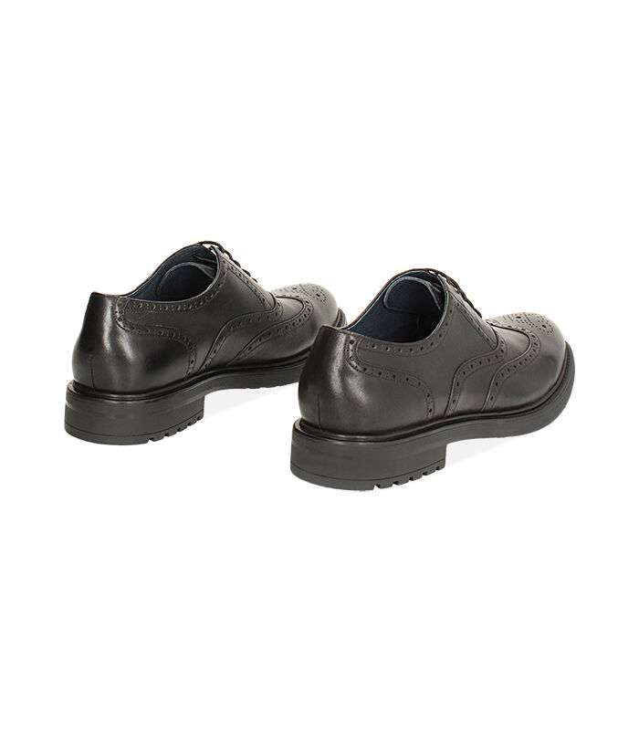 Valerio 1966 Stringate oxford nere in pelle | Valerio 1966 Saldi