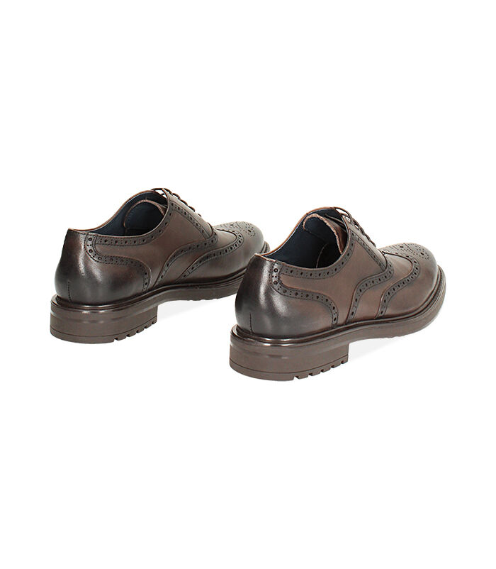 Valerio 1966 Stringate oxford moro in pelle | Valerio 1966 I Più Venduti