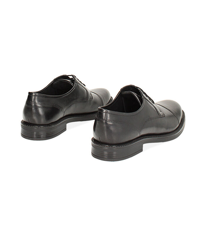 Valerio 1966 MAN SHOES OXFORD LEATHER NERO 2025