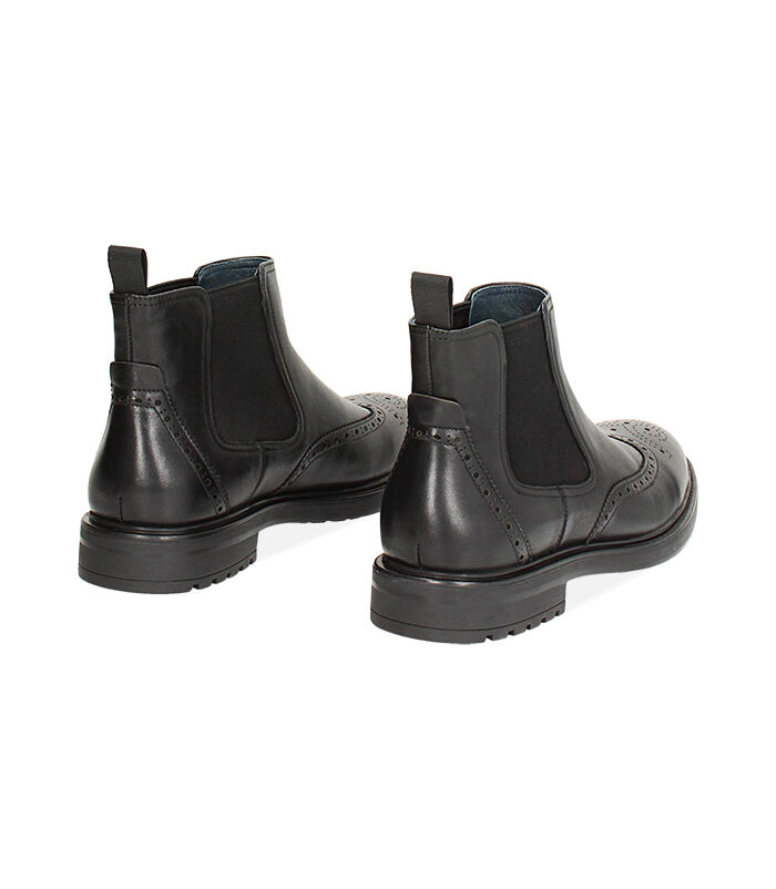 Valerio 1966 Beatles nero in pelle stile oxford | Valerio 1966 Promozione Limitata
