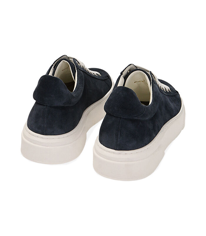 Valerio 1966 Sneakers in camoscio blu | Valerio 1966 Online