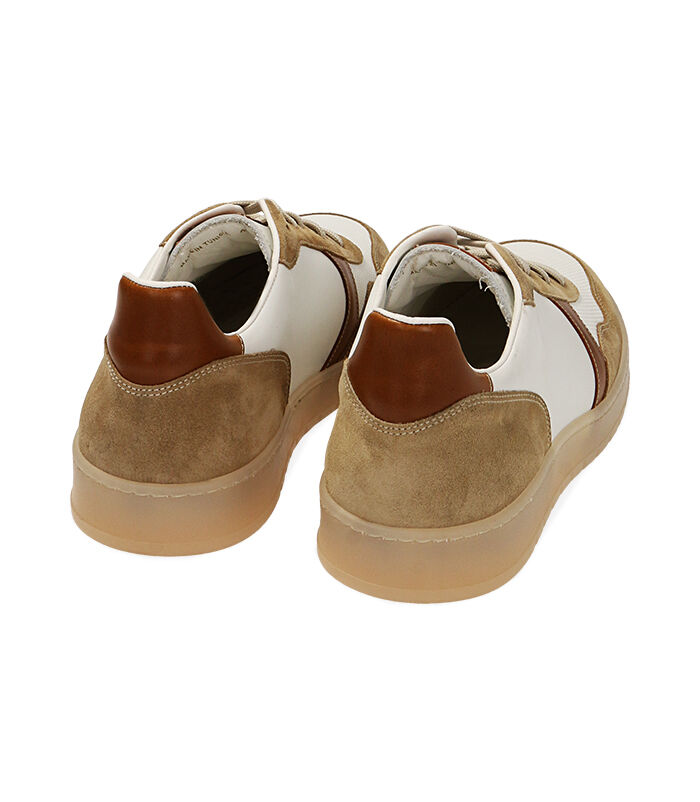 Valerio 1966 Sneakers uomo cognac in pelle | Valerio 1966 In Vendita