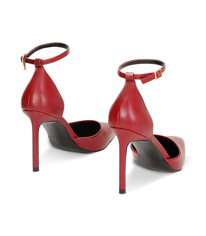 Valerio 1966 Décolleté open shank cherry tacco 9 5 cm | Valerio 1966 Outlet