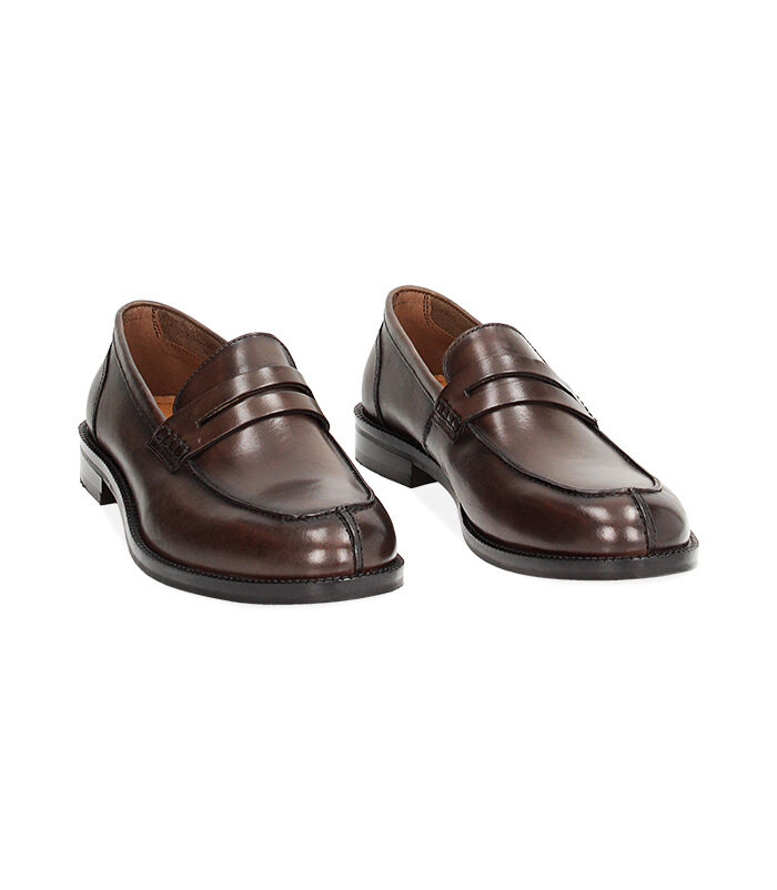 Valerio 1966 Mocassini uomo classic moro in pelle | Valerio 1966