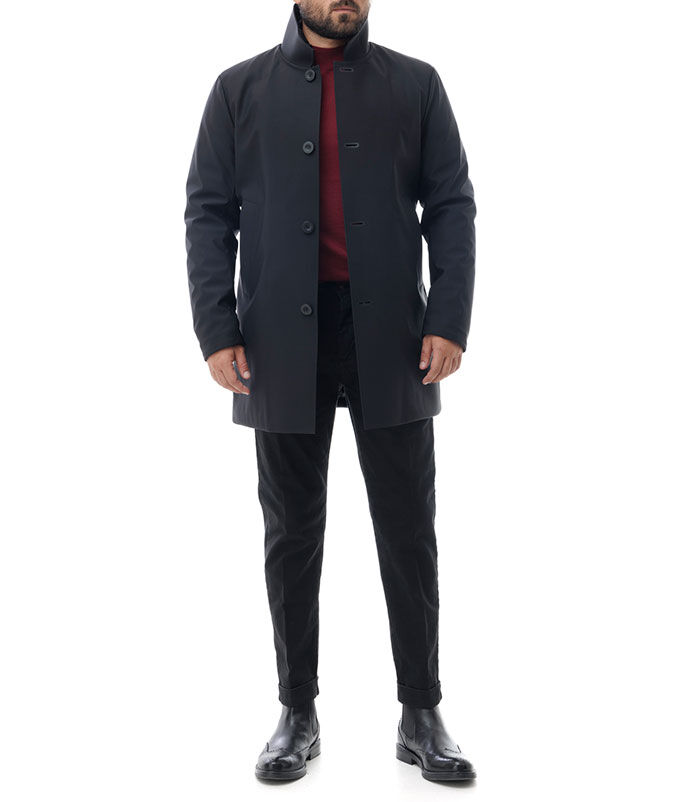 Valerio 1966 Piumino classico nero | Valerio 1966 Promozione Limitata