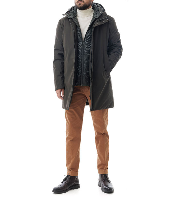 Valerio 1966 Impermeabile verde | Valerio 1966 Fino Al -60%
