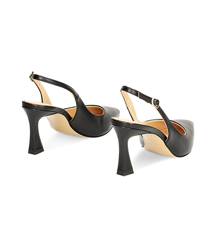 Valerio 1966 Décolleté slingback nere | Valerio 1966 Vendita