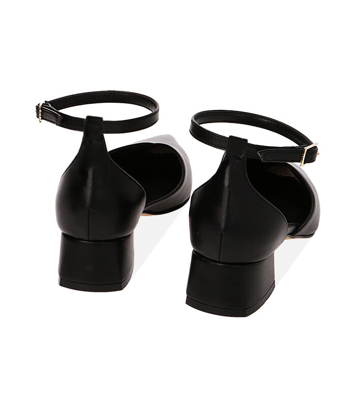 Valerio 1966 Décolleté donna nere tacco 3 5 cm | Valerio 1966 Offerte