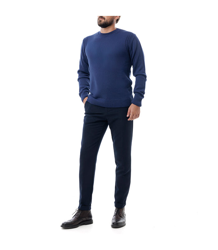 Valerio 1966 Maglione blu notte casual | Valerio 1966 Fino Al -60%