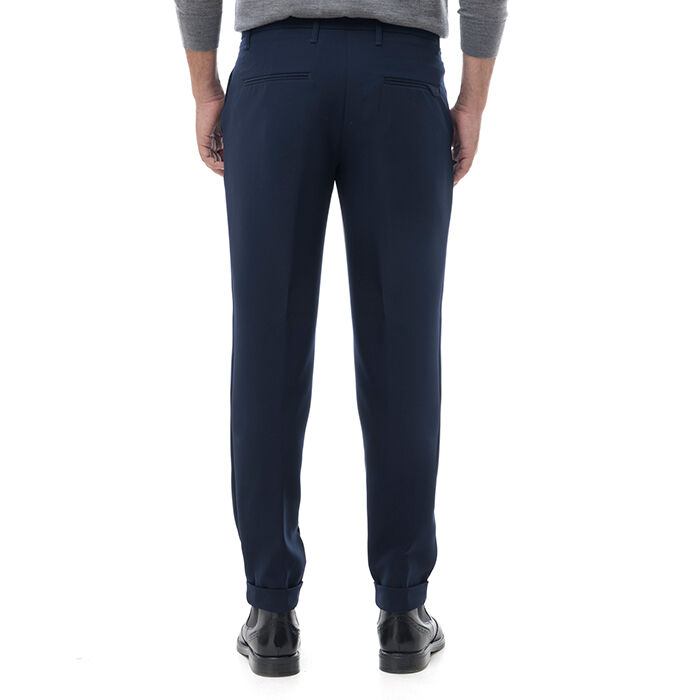 Valerio 1966 Pantalone blu elegante | Valerio 1966 Affare Del Giorno